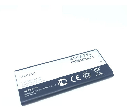 Bateria Alcatel Tli015m1 4034g U3 Gl Original 1500mah