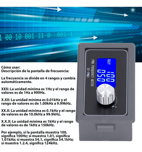 Generador Pulsos Onda Cuadrada Pwm Frecuencia Ciclo 150khz