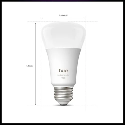 Kit Philips Hue Bridge Pro 3 Lampadas Led A19 E26 Smart Ambiência
