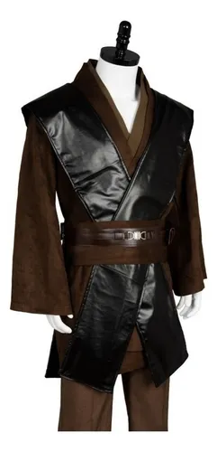 . Star Wars Disfraz De Cosplay De Jedi Marrón Hombre Adulto