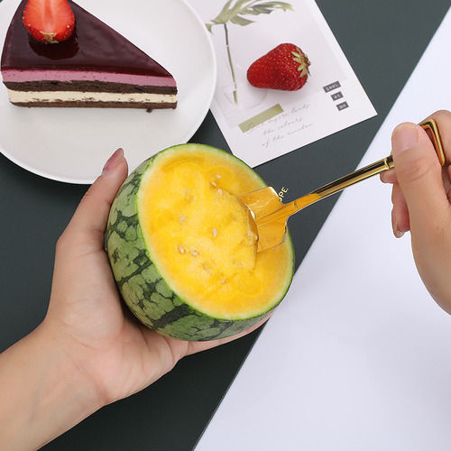 Cuchara De Postre De Acero Inoxidable Para Cocina Multifunci