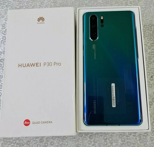 Huawei P30 Pro - 128gb - Azul Medianoche (desbloqueado)