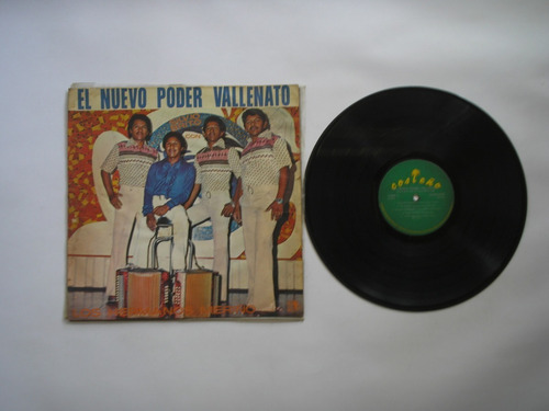 Lp Vinilo Los Hermanos Meriño El Nuevo Poder Vallenato 1970