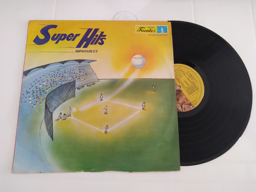 Super Hits Imparables Lp Vinilo Fuentes 1984 Colombia