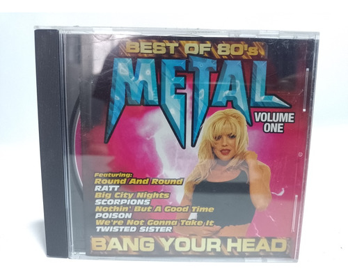 Cd Best Of 80s Metal / Vol 1 / Bang Your Head