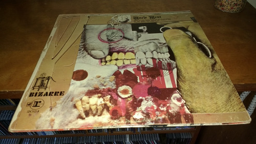 The Mothers Of Invention Uncle Meat 2lp Original 1969 Blue