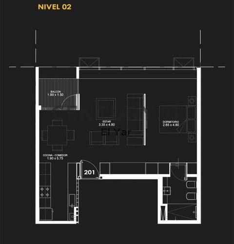 Imagen 7 de 10 de Duplex A Estrenar -11 De Septiembre 4220 - 3 Ambientes