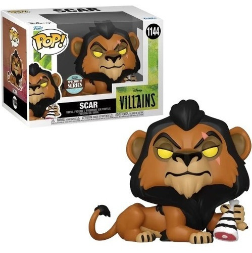 Funko Pop! Disney Villains - Scar With Meat Original