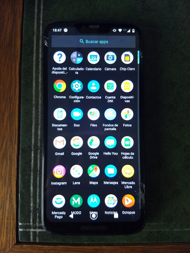 Moto G7 Power 32 Gb Marine Blue 3 Gb Ram Azul (Usado)