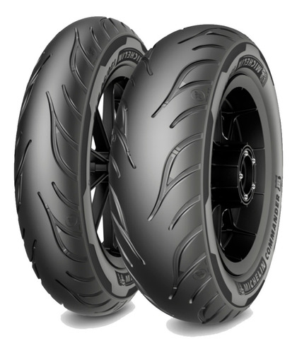 Par Pneu 150/80 B16 + 180/70 B15 Commander Iii Crsr Michelin