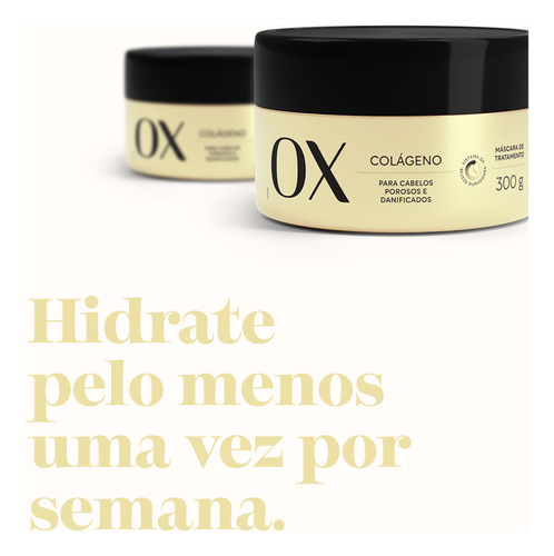 Máscara De Tratamento Ox Colágeno 300g