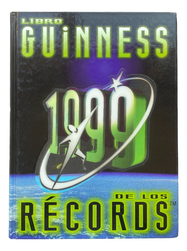 Libro Guinness 1999 De Los Récords - Gran Formato Tapa Dura