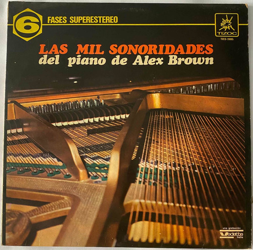 Las Mil Sonoridades Del Piano De Alex Brown (vinyl)