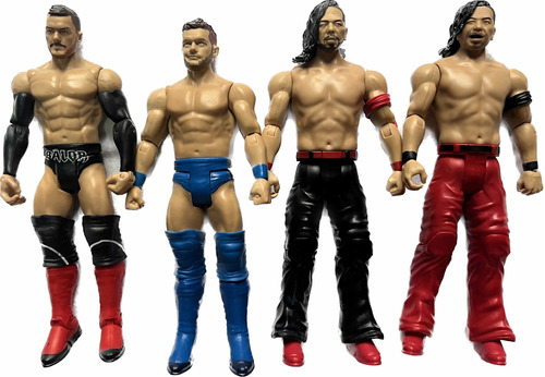 Figuras Wwe Finn Balor Y Shinsuke Nakamura Básicos Mattel