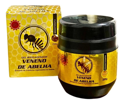 Gel Veneno De Abeja - Calma Dolores Musculares - Masoterapia