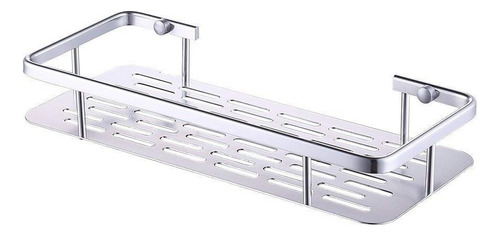 Estante Rectangular Ducha Baño Acero Inoxidable Con Baranda