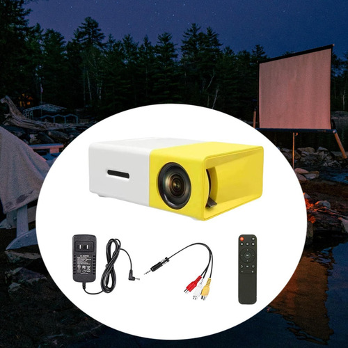 Z Proyector Portátil Proyector De Películas Al Aire Libre