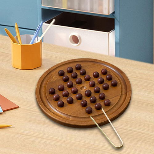 Jja Juego De Mesa De Solitario Clásico Indio, Tablero