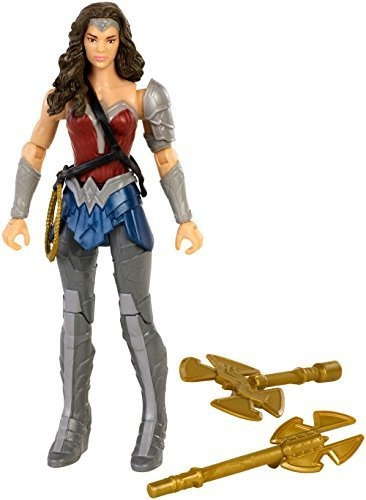 Dc Liga De La Justicia Battleready De Wonder Woman Figura 6