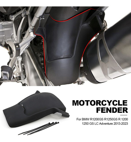 Guardabarros Trasero Motocicleta, Bmw R1200gs, Lc, Adv