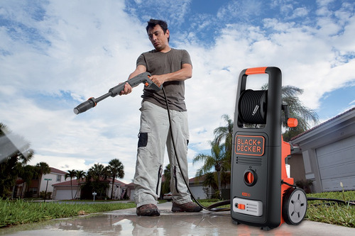 Hidrolavadora Eléctrica Black And Decker 1960 Psi