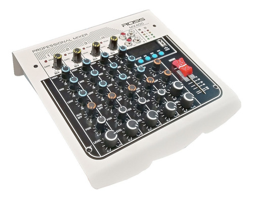 Mixer Ross Mx400  4 Canales Bluetooth Reproductor Usb