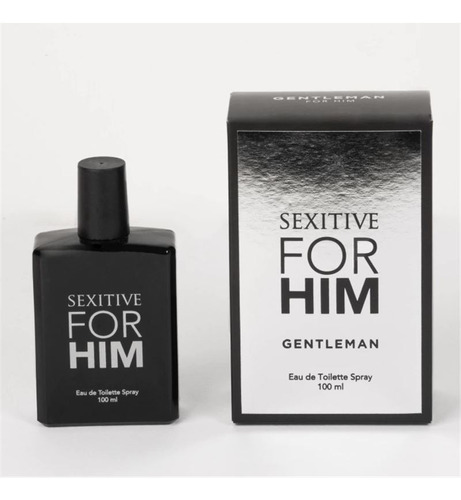 Perfume Hombre Sexitive Afrodisiaco For Him Gentleman