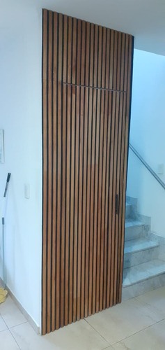 Madera De Listones Para Forrar Paredes Interiores Precio Xm2