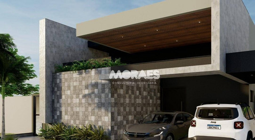 Imagem 2 de 30 de Casa De Alto Padrão Com 3 Suítes À Venda, 230 M² Por R$ 1.790.000 - Residencial Villaggio Iii - Bauru/sp - Ca1981