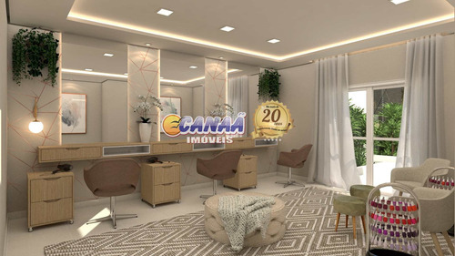 Imagem 2 de 19 de Apartamento Com 2 Dorms, Mirim, Praia Grande - R$ 480 Mil, Cod: 8553 - V8553