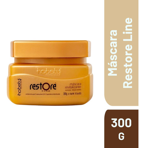 Hobety Restore Line Máscara Revitalizante 300g