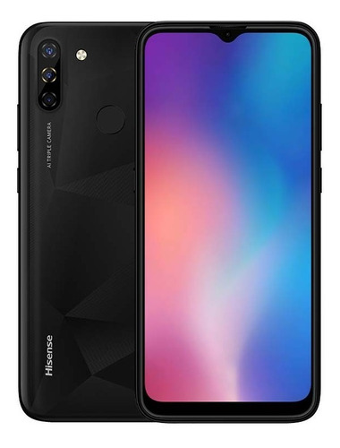 Celular Hisense V40s 64 Gb 4 Ram Negro