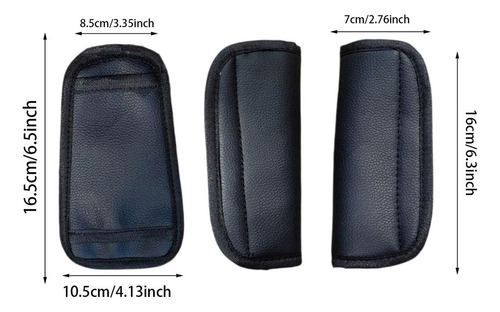 Funda Protectora Para Correa De Hombro De Cochecito, Negro