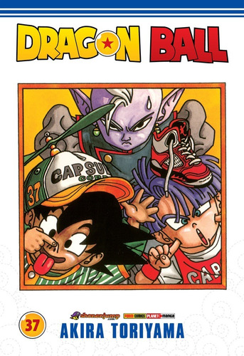 Dragon Ball - 37, de Toriyama, Akira. Editora Panini Brasil LTDA, capa mole em português, 2021