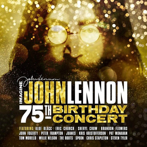 Cd Imagine John Lennon 75th Birthday Concert [2 Cd/dvd