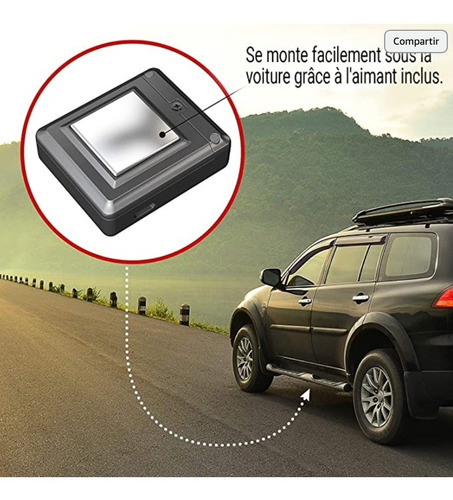 Imagen 5 de 6 de Mini Gps Tracker Vehículos, Portátil, Posicion Satelital 4g