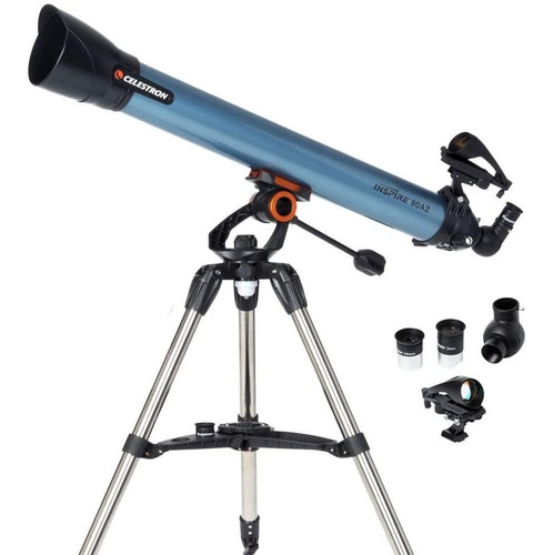 Celestron Inspire 80az Refractor - Telescopio 