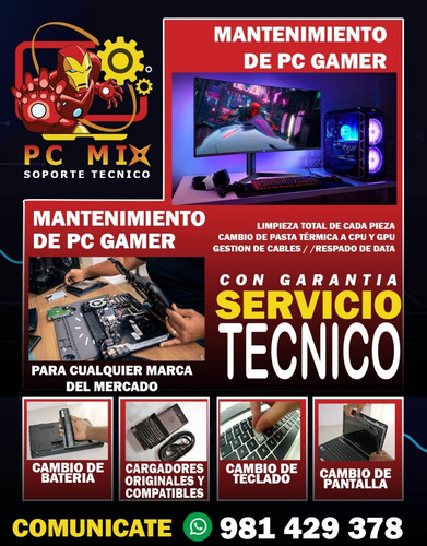 Pcmix Soporte