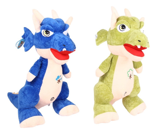 Dragon De Peluche 60cm 3068-2