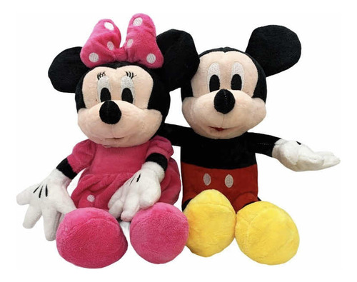 Peluches Mickey Mouse Minnie Muñecos Figuras Importados