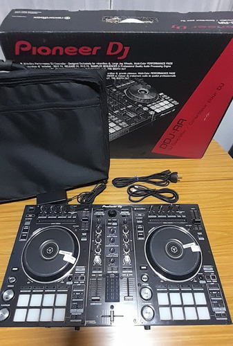 Controlador Pioneer Ddj Rr + Bolso + Skin Transparente 