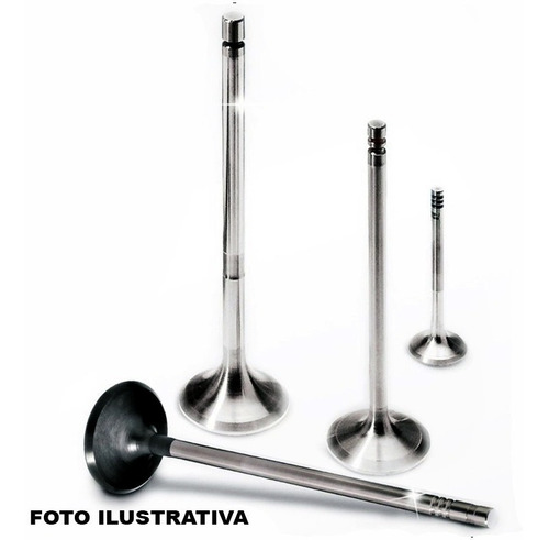 Kit Jogo Válvulas De Escape Para Gm Corsa 1.0 16v Mpfi