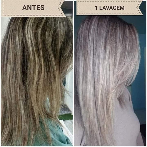 Máscara Matizadora Black 250g Masc Profissional Salão