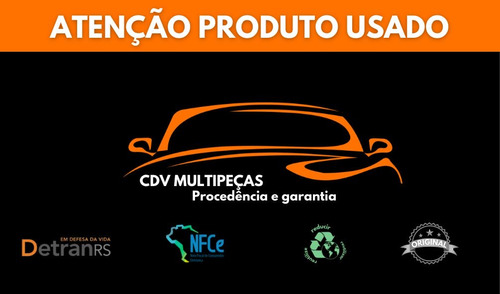 Acabamento Forro Lateral Direita Gm Agile Montana 11 A 15 (Usado)
