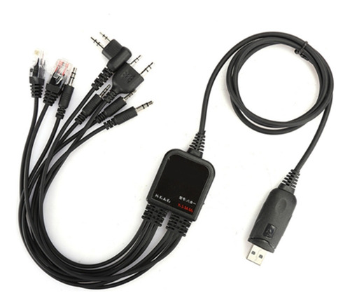 F Cable De Programación Usb 8 En 1 Para Kenwood,