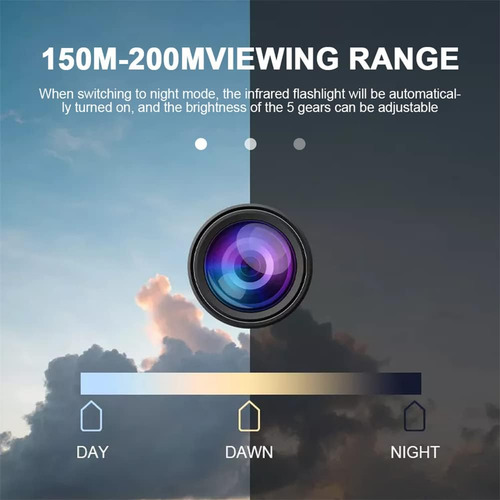 Gafas De Visión Nocturna, Monocular Digital De Visión Noctur
