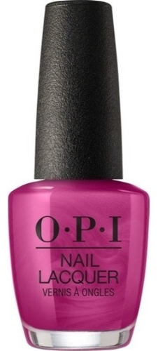 Opi Nail Lacquer Clash Of The Tartans X15ml Scotland Color ROSA CON BRILLO