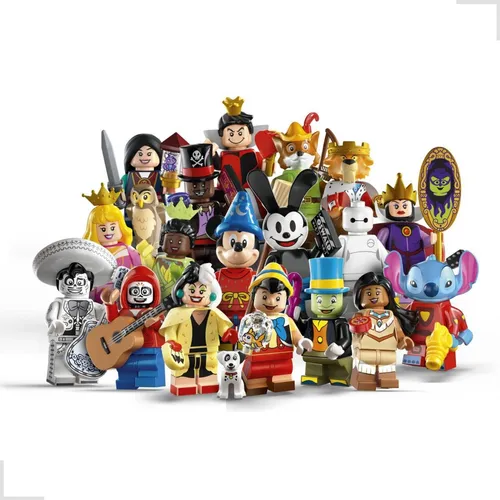 Minifiguras Lego 71038 Disney 100 Series, 1 figura sorpresa