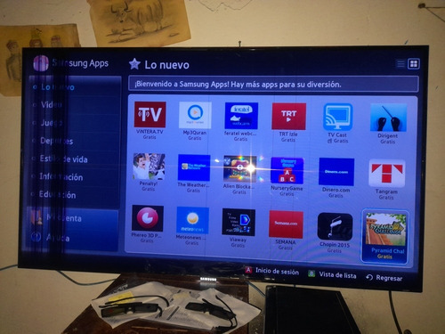Imagen 7 de 8 de Tv Samrt Samsun De 55 Pulgadas Modelo Un55d8000
