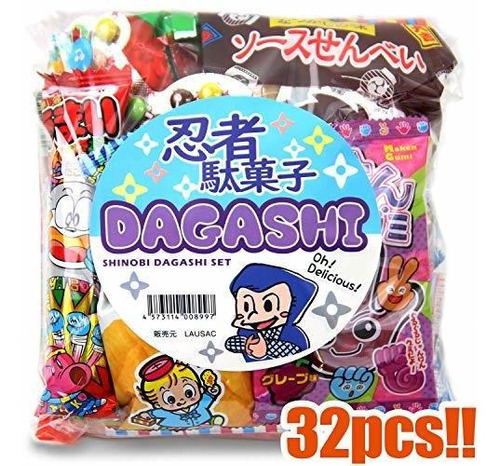 Surtido De Cajas De Dulces Japonesas (32 Unidades)